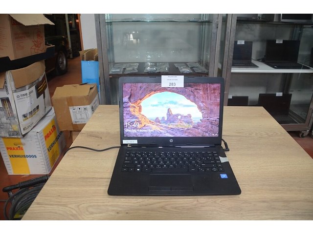 Laptop hp 14-ck0154nb intel met lader (b399) - afbeelding 3 van  6