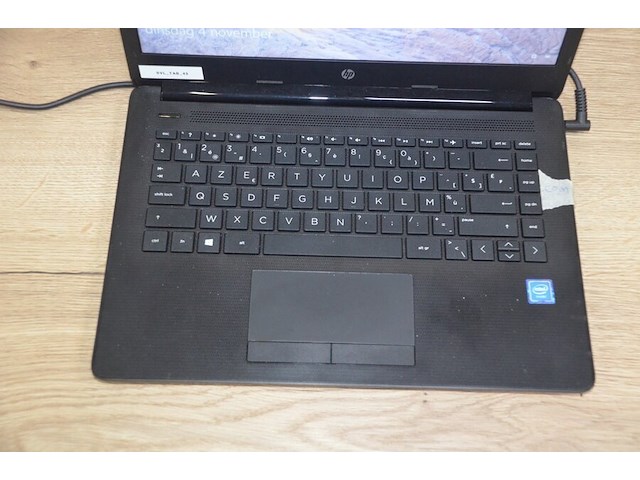 Laptop hp 14-ck0154nb intel met lader (b399) - afbeelding 4 van  6