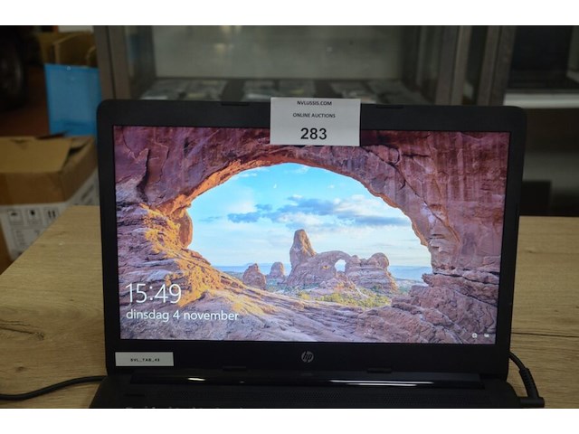 Laptop hp 14-ck0154nb intel met lader (b399) - afbeelding 5 van  6