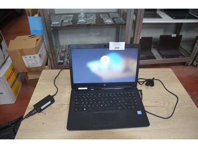 Laptop hp 14-ck0154nb intel met lader (b399) - afbeelding 3 van  8