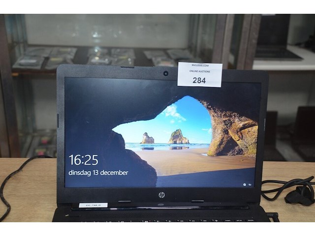 Laptop hp 14-ck0154nb intel met lader (b399) - afbeelding 4 van  8