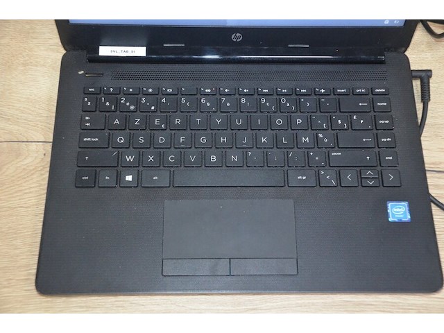 Laptop hp 14-ck0154nb intel met lader (b399) - afbeelding 5 van  8
