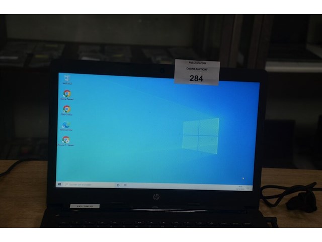 Laptop hp 14-ck0154nb intel met lader (b399) - afbeelding 7 van  8