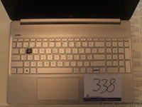 Laptop hp 15s, paswoord niet gekend, zonder kabels - afbeelding 2 van  2