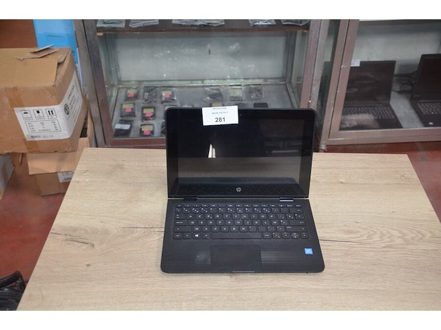 Laptop hp 316bngw intel pentium zonder lader (b399) - afbeelding 1 van  5