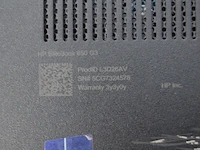 Laptop hp elite pro id l3d26av (11) - afbeelding 5 van  5