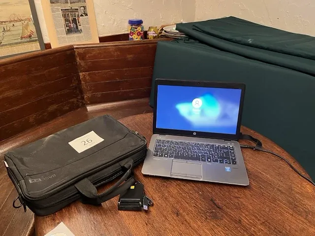 Laptop hp elitebook 840 g1 - afbeelding 6 van  8