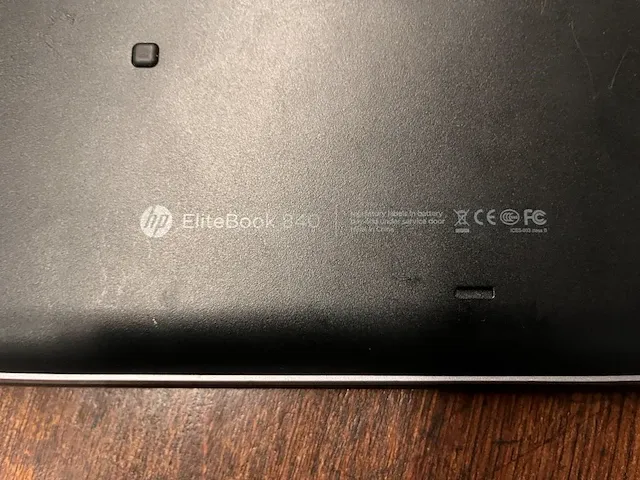Laptop hp elitebook 840 g1 - afbeelding 8 van  8