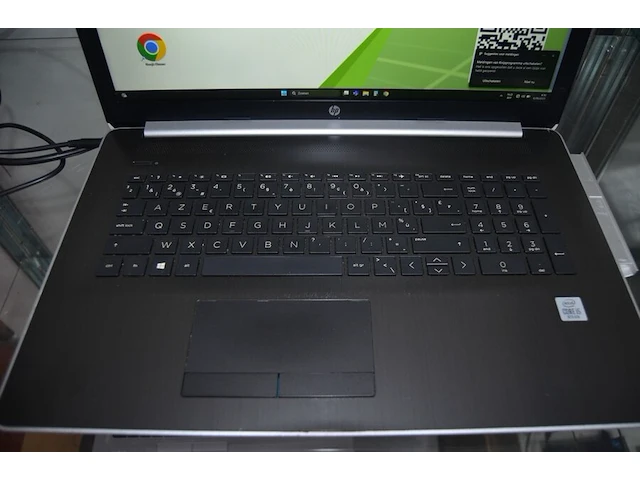 Laptop hp intel core i5 10th gen, model 17-by2045nb met lader (3) - afbeelding 4 van  7