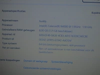 Laptop hp intel inside 150-fq3016nb - afbeelding 5 van  7