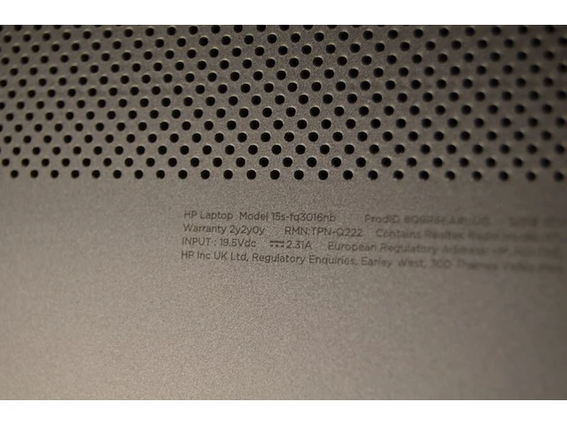 Laptop hp intel inside 150-fq3016nb - afbeelding 7 van  7