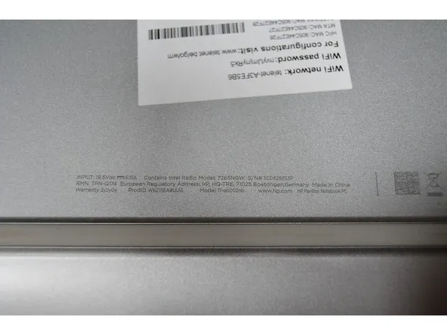 Laptop hp pavilion core i7 met lader model i7 ab 002nb (1) - afbeelding 6 van  7