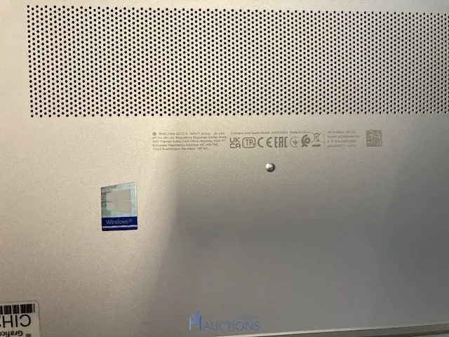 Laptop hp pro book - afbeelding 3 van  4