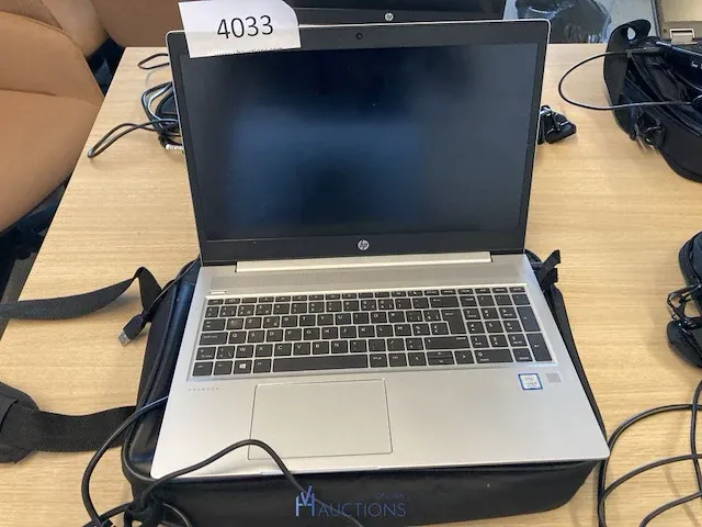 Laptop hp pro book - afbeelding 1 van  4