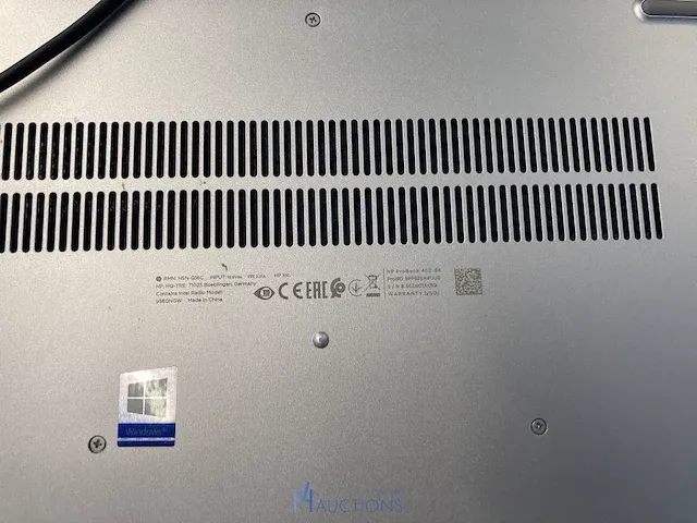 Laptop hp pro book - afbeelding 3 van  4