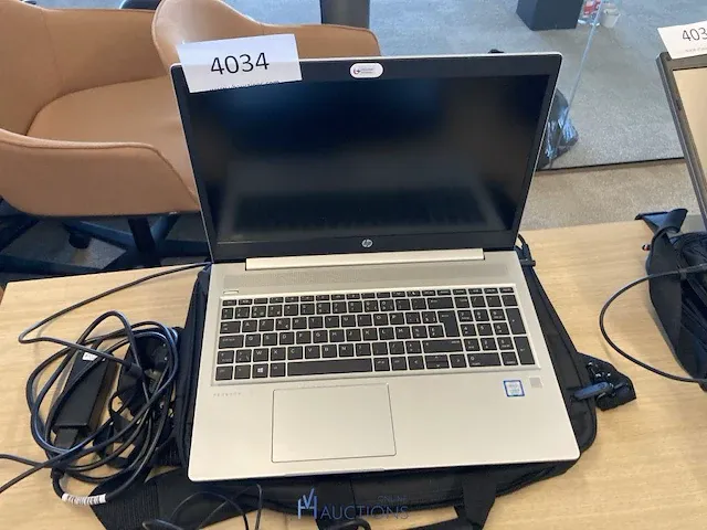 Laptop hp pro book - afbeelding 1 van  4
