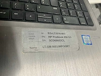 Laptop hp probook 450 g3 - afbeelding 3 van  7