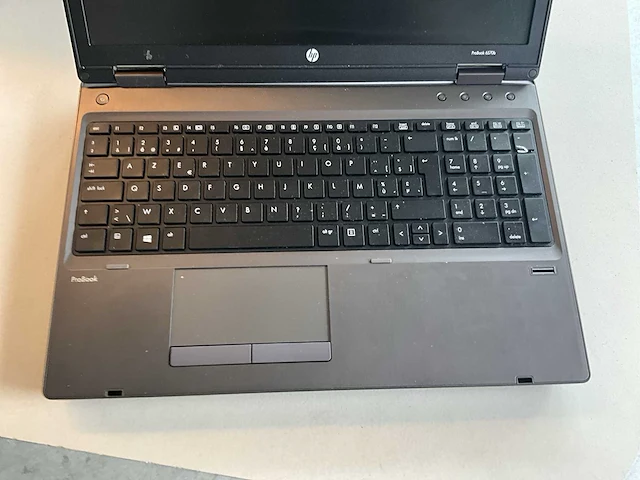 Laptop hp probook type model 6570b - afbeelding 2 van  8