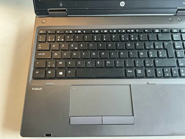 Laptop hp probook type model 6570b - afbeelding 3 van  8