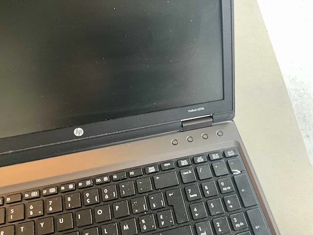 Laptop hp probook type model 6570b - afbeelding 4 van  8