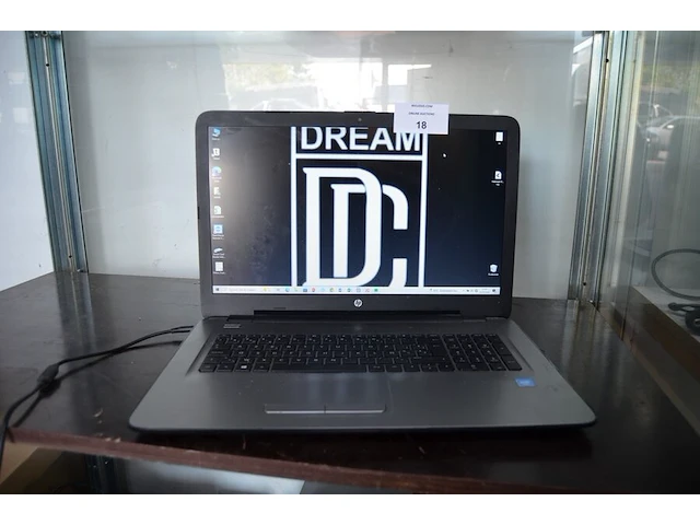 Laptop hp tpn-w121 met lader (10) - afbeelding 1 van  6