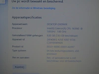 Laptop hp tpn-w121 met lader (10) - afbeelding 5 van  6