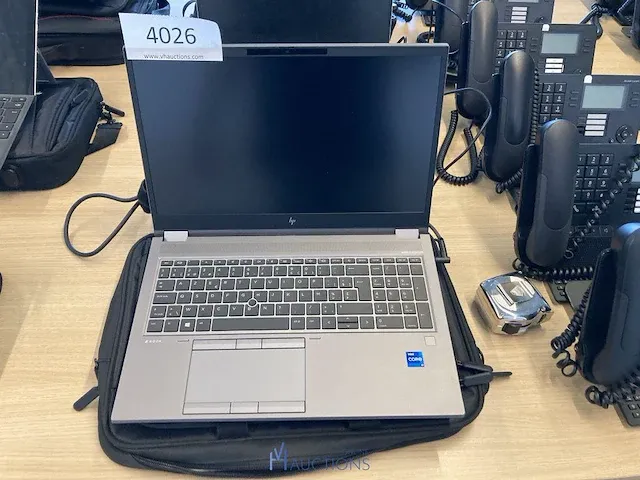 Laptop hp z-book - afbeelding 1 van  4