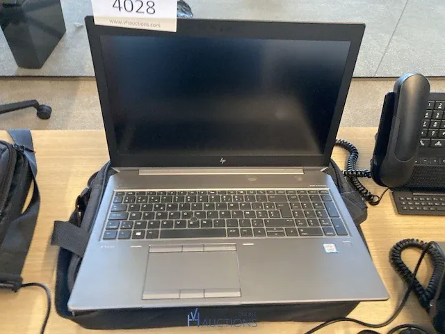 Laptop hp z-book - afbeelding 1 van  4