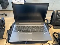 Laptop hp z-book - afbeelding 1 van  4