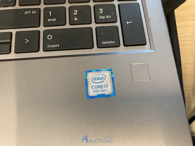 Laptop hp z-book - afbeelding 2 van  4