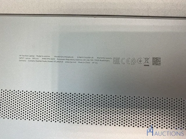 Laptop hp - afbeelding 7 van  10