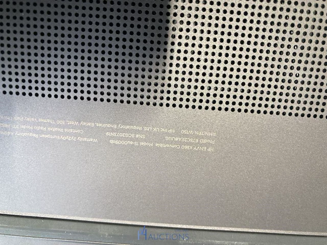 Laptop hp - afbeelding 5 van  6