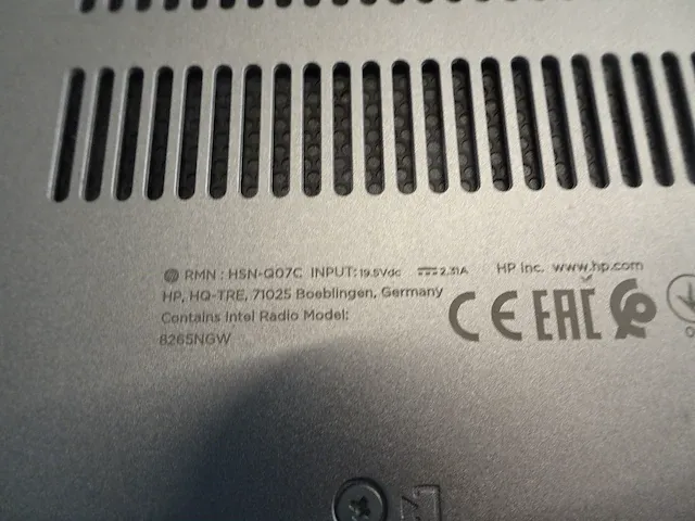 Laptop hp - afbeelding 3 van  3