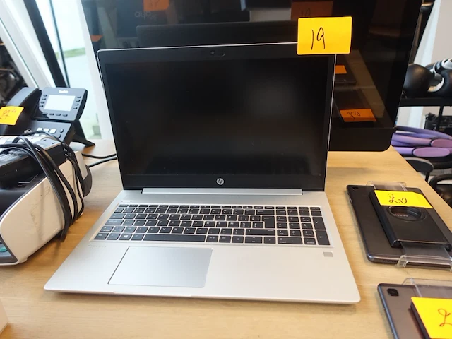 Laptop hp - afbeelding 1 van  5