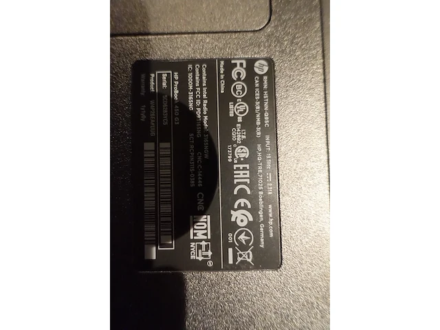 Laptop hp - afbeelding 3 van  3