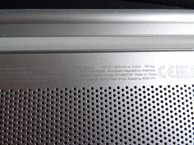 Laptop hp - afbeelding 2 van  5