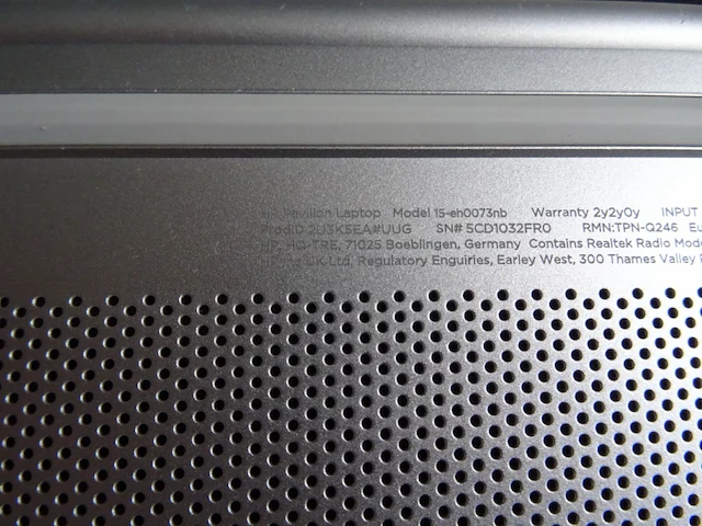 Laptop hp - afbeelding 3 van  5
