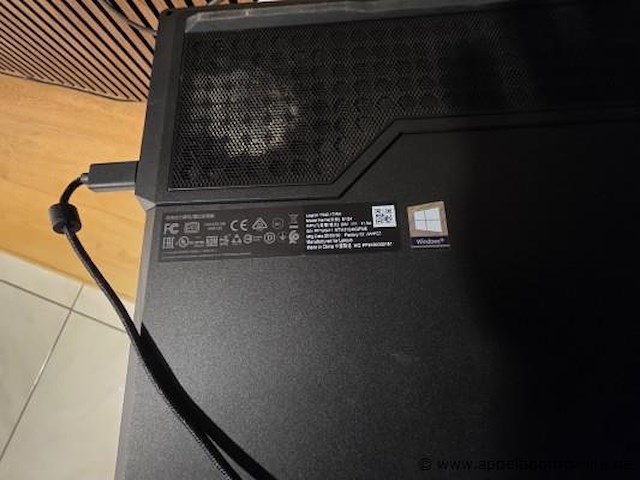 Laptop legion, y540-17irh, paswoord niet gekend - afbeelding 2 van  2