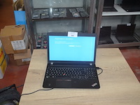Laptop lenovo e550 intel core i5 met lader (b400) - afbeelding 1 van  7
