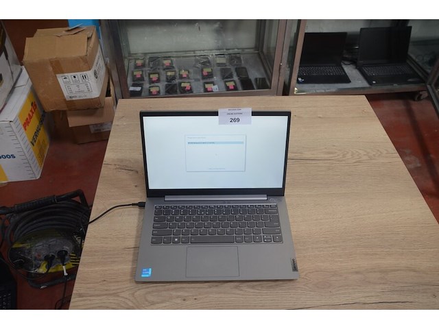 Laptop lenovo thinkbook 14g2 itl intel core i5 met lader (b400) - afbeelding 1 van  6