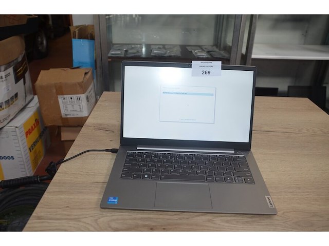 Laptop lenovo thinkbook 14g2 itl intel core i5 met lader (b400) - afbeelding 3 van  6