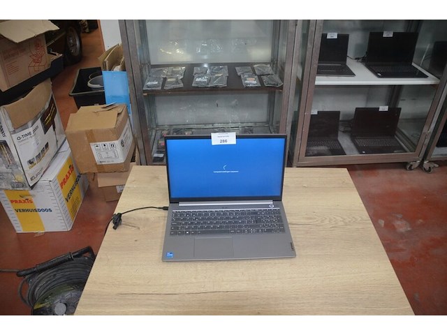 Laptop lenovo thinkbook 15 g2 itl intel core i5 met lader (b400) - afbeelding 1 van  8