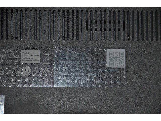 Laptop lenovo thinkbook 15 g2 itl intel core i5 met lader (b400) - afbeelding 8 van  8