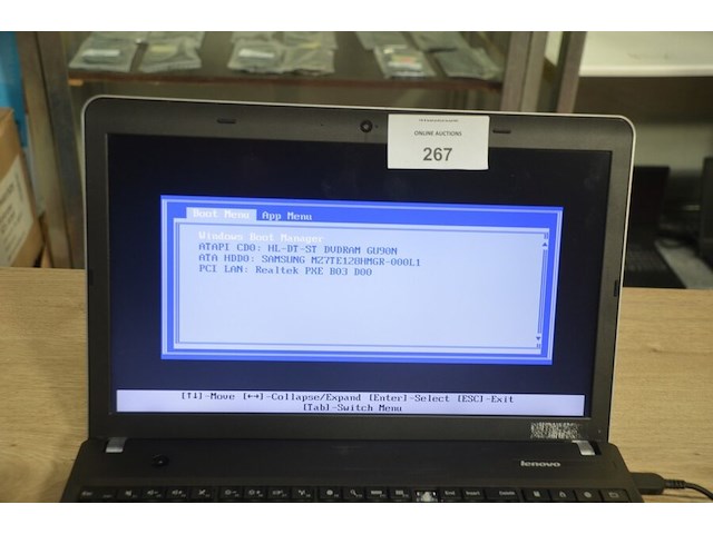 Laptop lenovo thinkpad e540 intel core i5 met lader (b400) - afbeelding 3 van  8