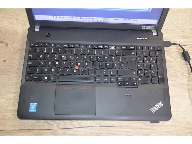 Laptop lenovo thinkpad e540 intel core i5 met lader (b400) - afbeelding 4 van  8
