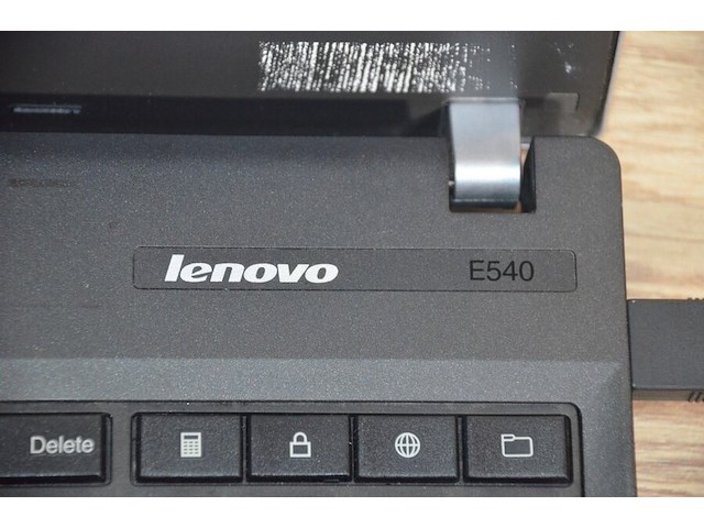 Laptop lenovo thinkpad e540 intel core i5 met lader (b400) - afbeelding 6 van  8