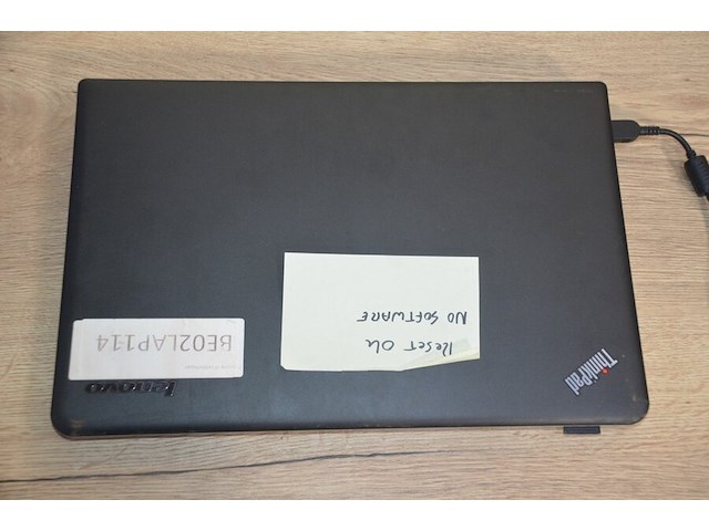 Laptop lenovo thinkpad e540 intel core i5 met lader (b400) - afbeelding 7 van  8