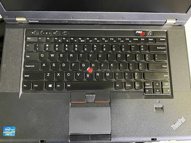 Laptop lenovo thinkpad w530 - qwerty - afbeelding 2 van  4