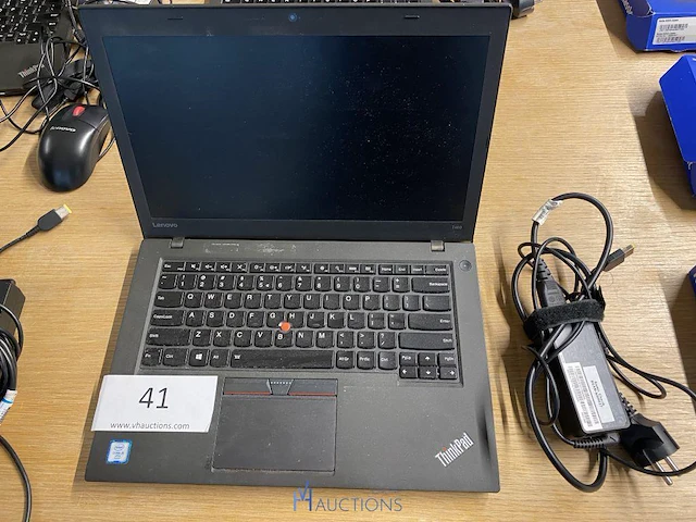 Laptop lenovo thinkpad - afbeelding 1 van  5