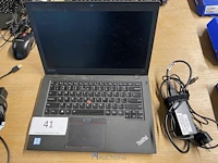 Laptop lenovo thinkpad - afbeelding 1 van  5